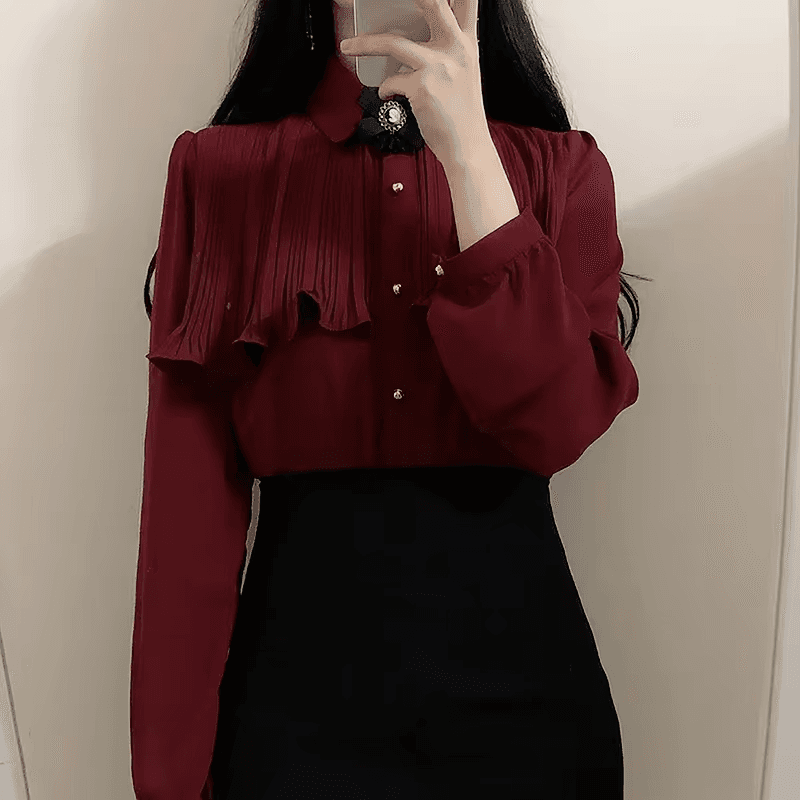Beautiful Red shirt