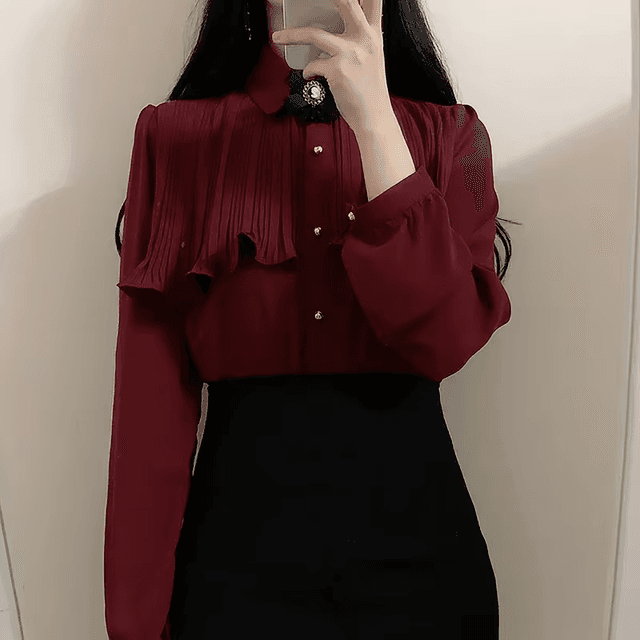 Beautiful Red shirt