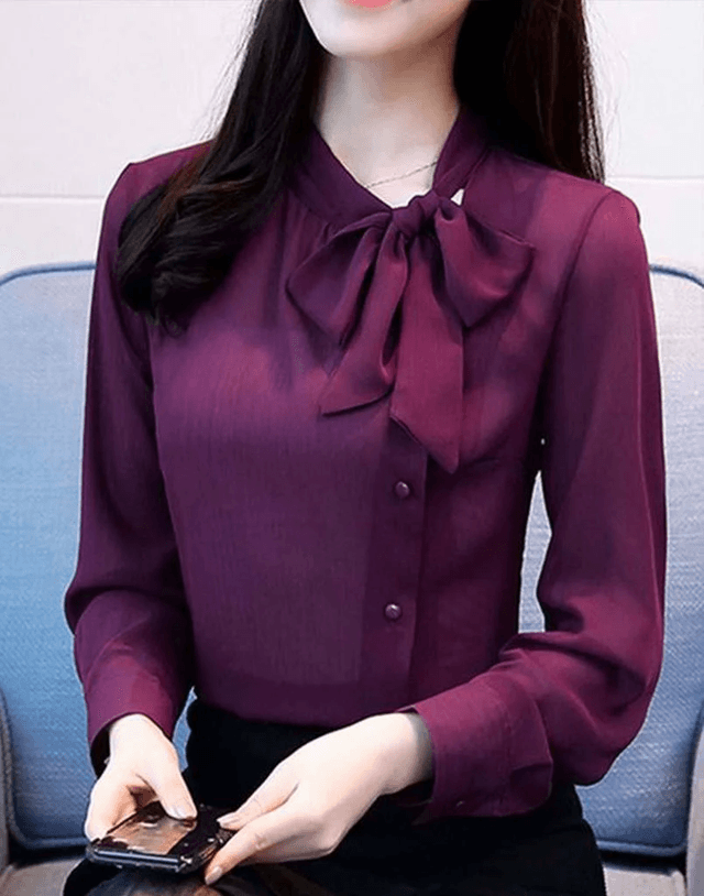 Beautiful Purple Shirt
